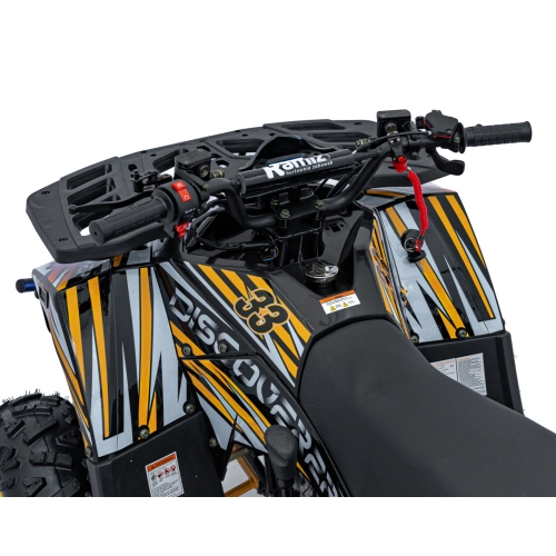 Quad Spalinowy 120CC DISCOVERER Pomarańczowy PSP.ATV009.8.POM